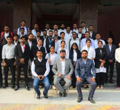 Teacher & Student Moment