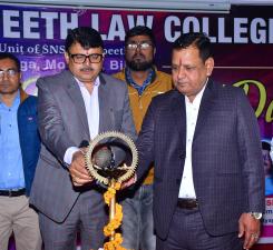 Lamp Lighting Ceremony