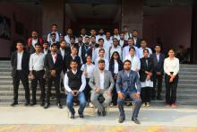 Teacher & Student Moment