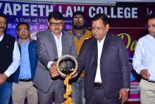 Lamp Lighting Ceremony