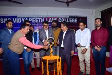 Lamp Lighting Ceremony