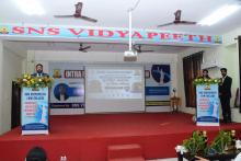 Chief Guest Delivering the Speech