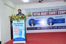 Speech by the Chief Guest